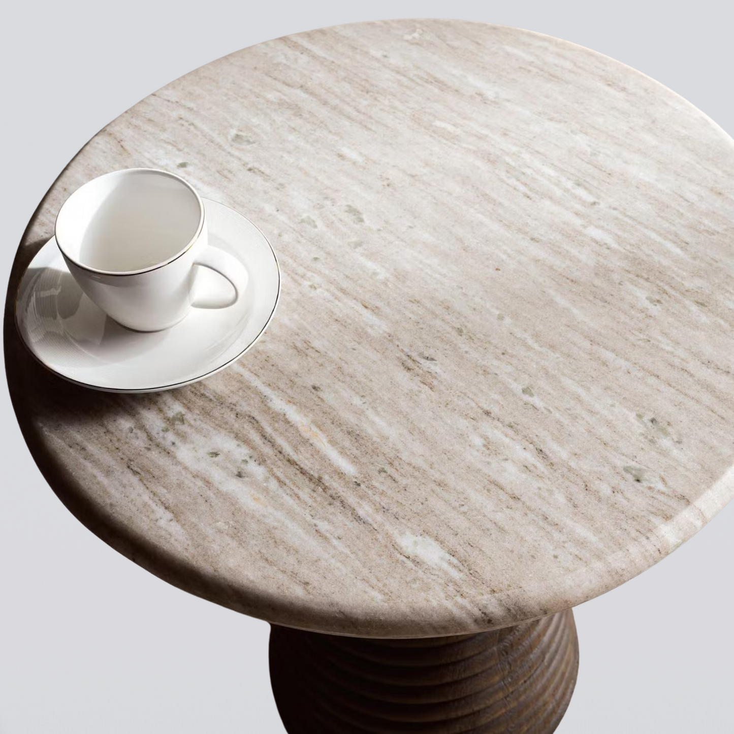 Velora Marble Side Table