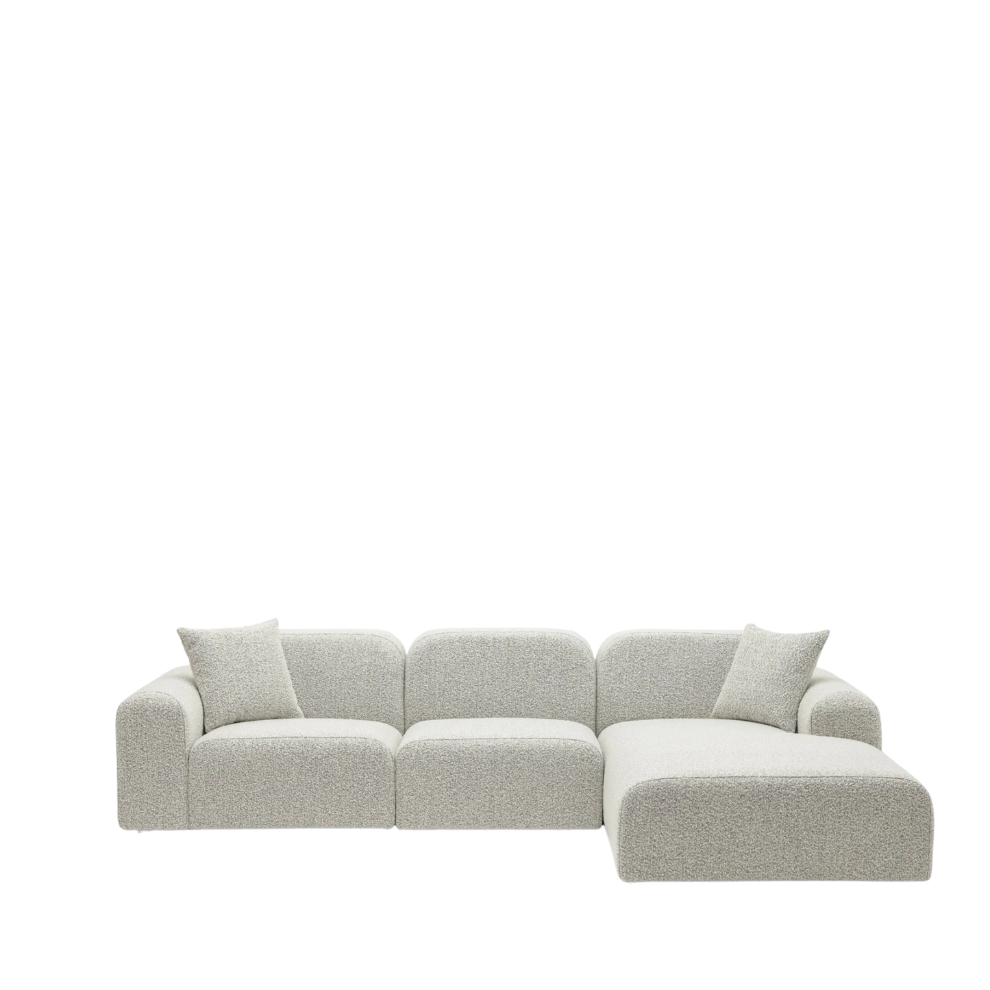 Sorrento Cloud L-Shape Sofa