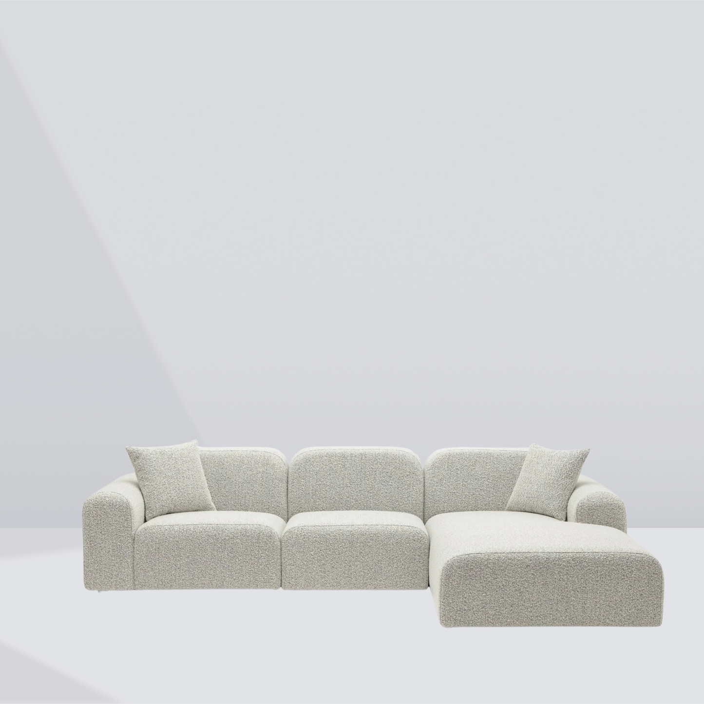 Sorrento Cloud L-Shape Sofa