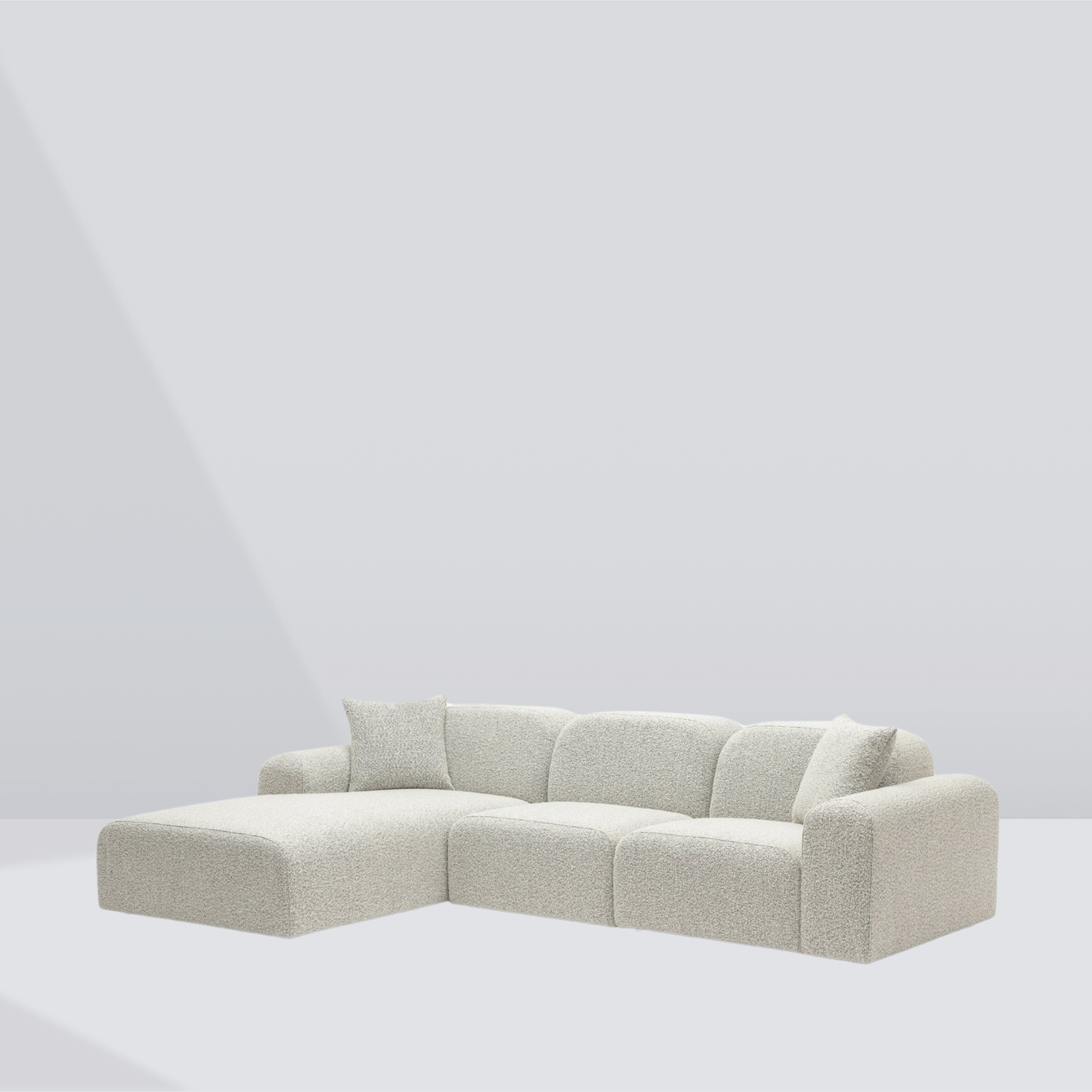 Sorrento Cloud L-Shape Sofa