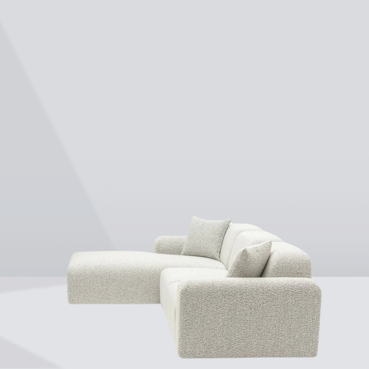 Sorrento Cloud L-Shape Sofa