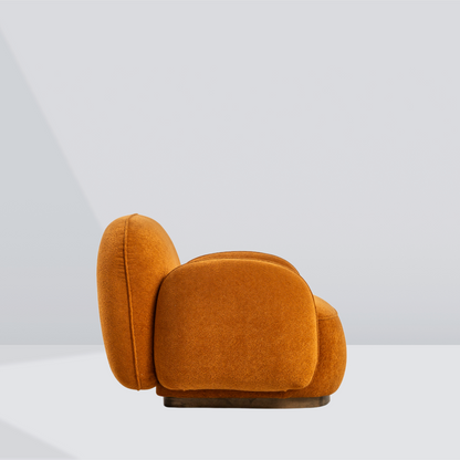 Solaro Swivel Lounge Chair