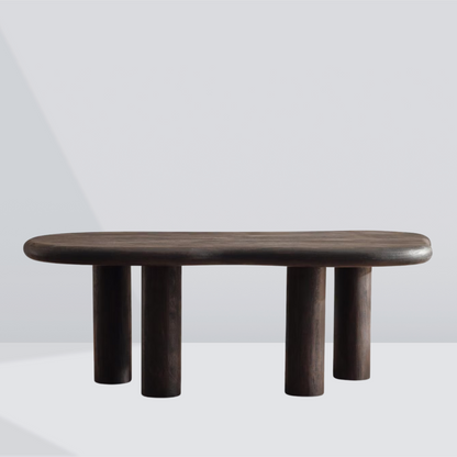 Obsidian 8-Seater Sculpted Dining Table