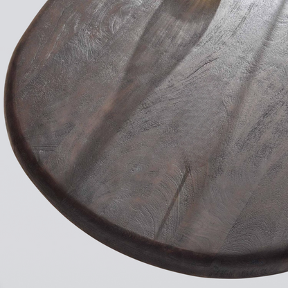 Obsidian 8-Seater Sculpted Dining Table