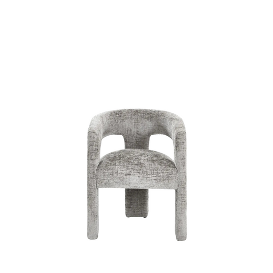 Arden Curved Velvet Dining Chair