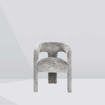 Arden Curved Velvet Dining Chair
