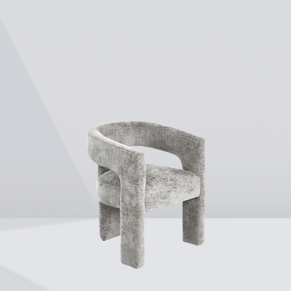 Arden Curved Velvet Dining Chair