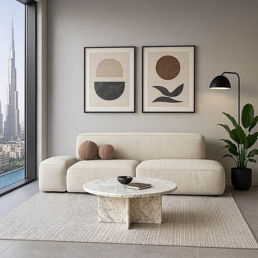 The Executive Loft (Silver Modern)