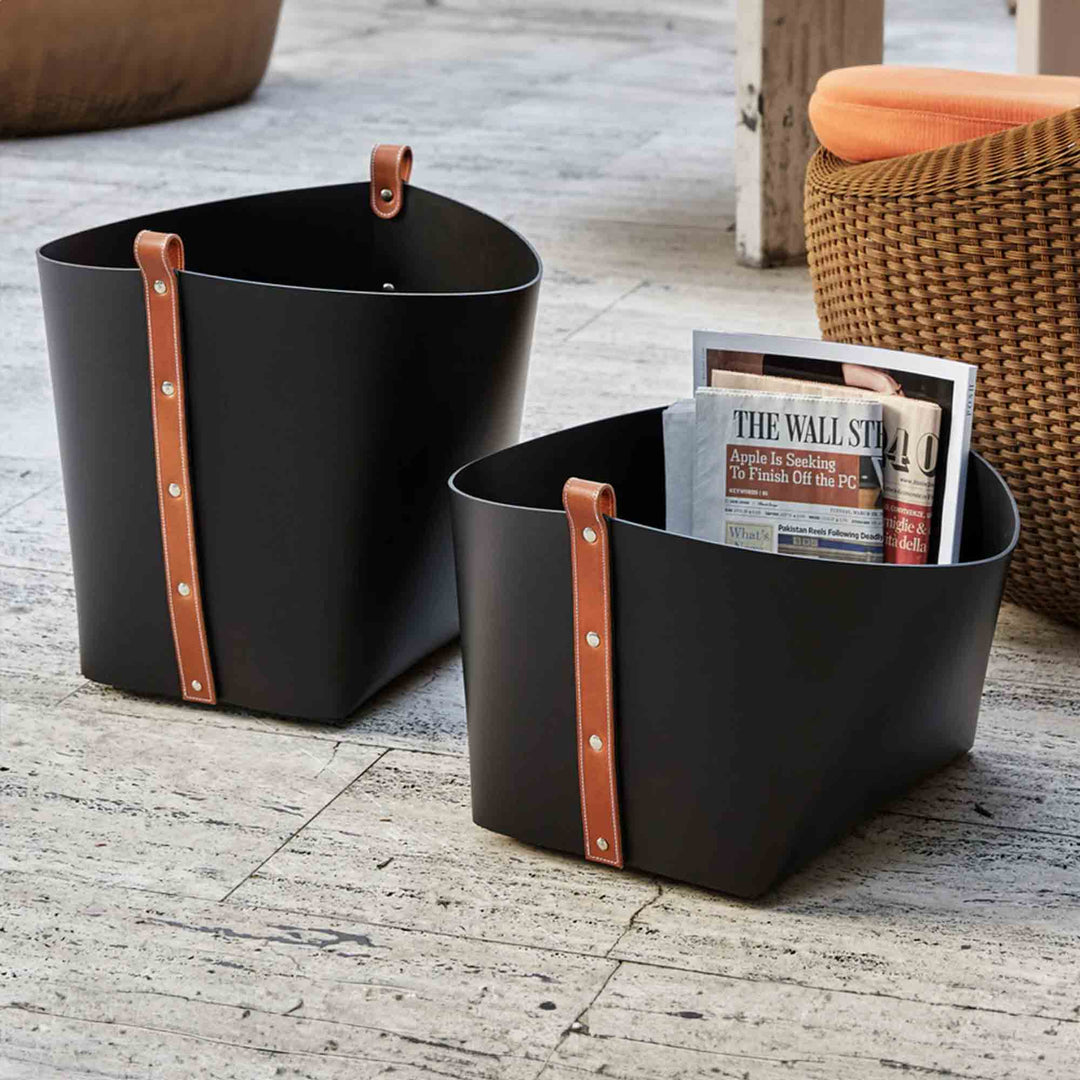 Leather storage