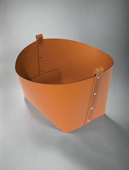 Leather storage