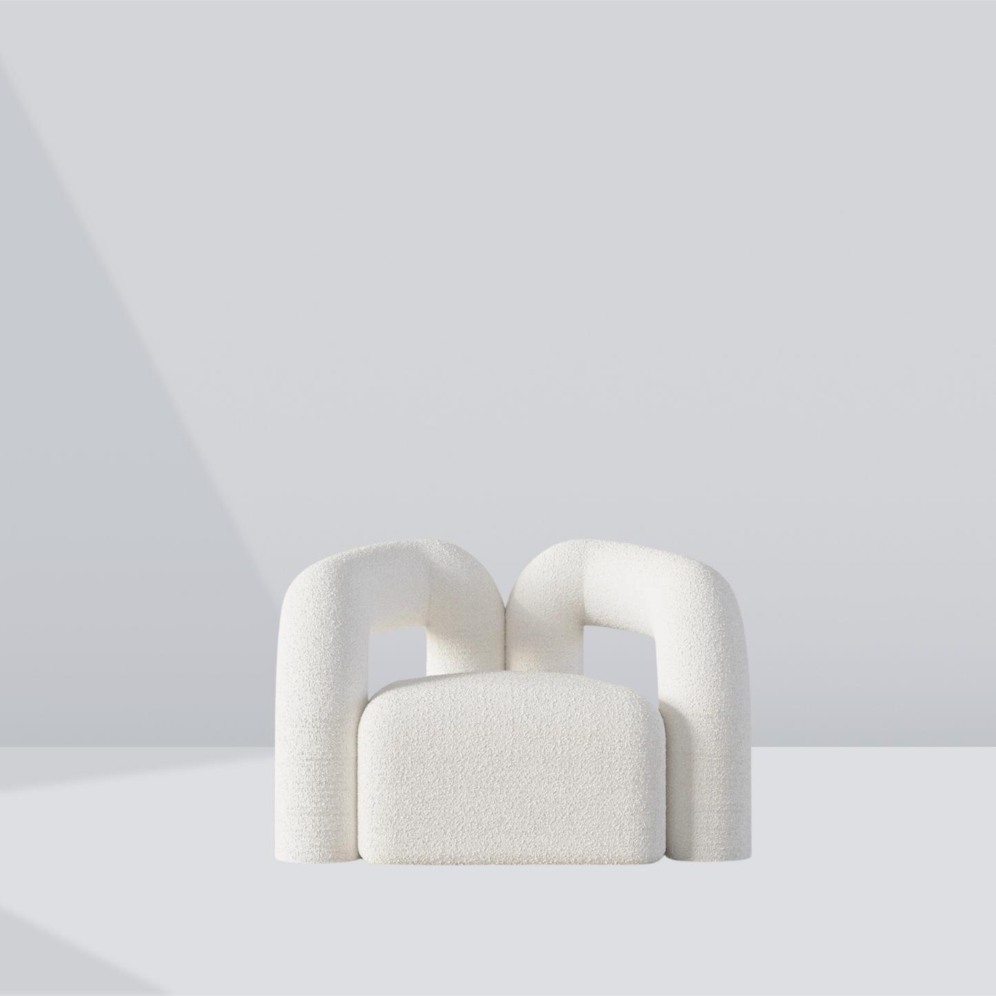 The Nawa Boucle Armchair