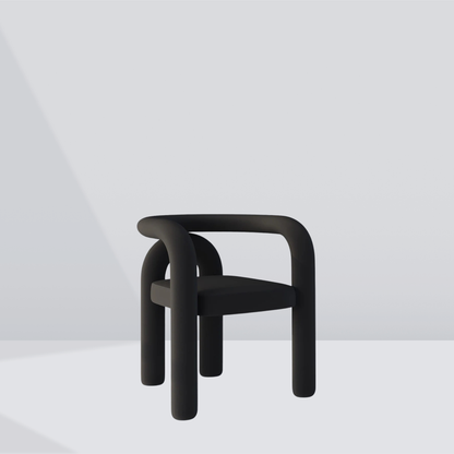 Rouje Velvet Arm Chair