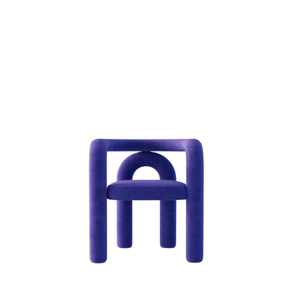 Rouje Velvet Arm Chair