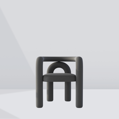 Rouje Velvet Arm Chair