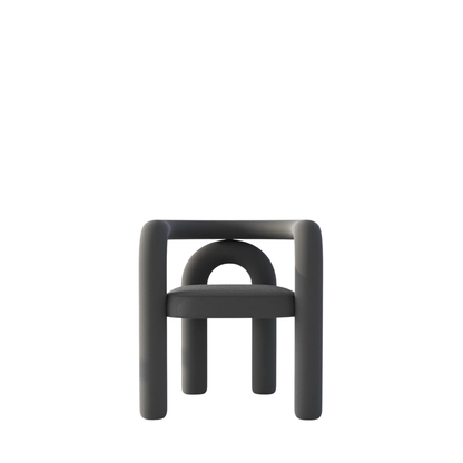 Rouje Velvet Arm Chair