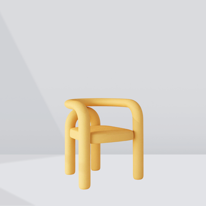 Rouje Velvet Arm Chair