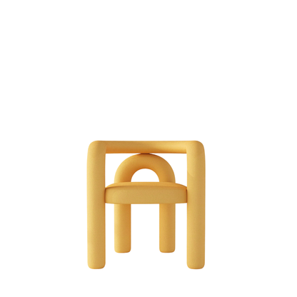Rouje Velvet Arm Chair