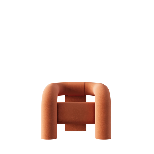 Terra Boucle Arm Chair