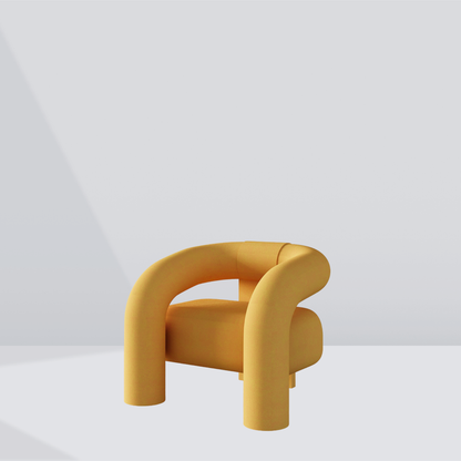 Terra Boucle Arm Chair