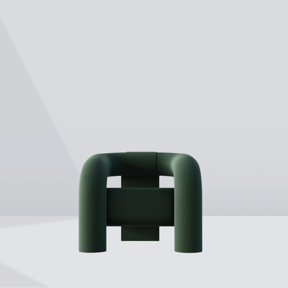 Terra Boucle Arm Chair