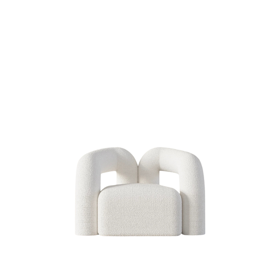 The Nawa Boucle Armchair