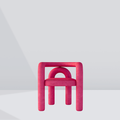 Rouje Velvet Arm Chair