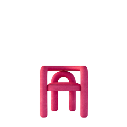 Rouje Velvet Arm Chair