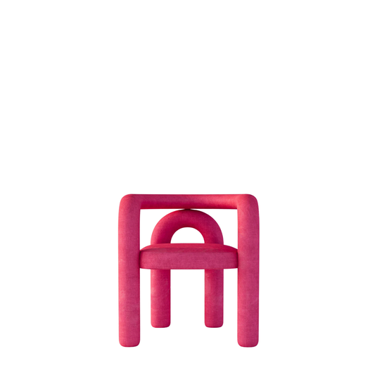 Rouje Velvet Arm Chair