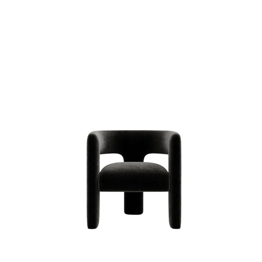 Noir Loop Arm Chair