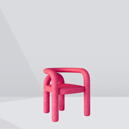 Rouje Velvet Arm Chair