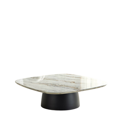 Marbella Faux Marble Coffee Table
