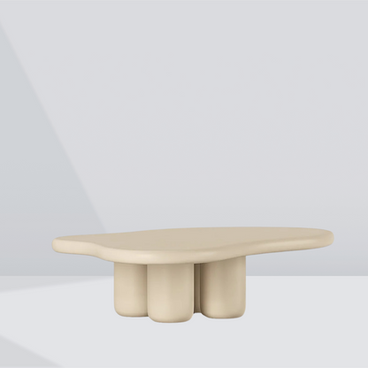 Nox Cream Coffee Table