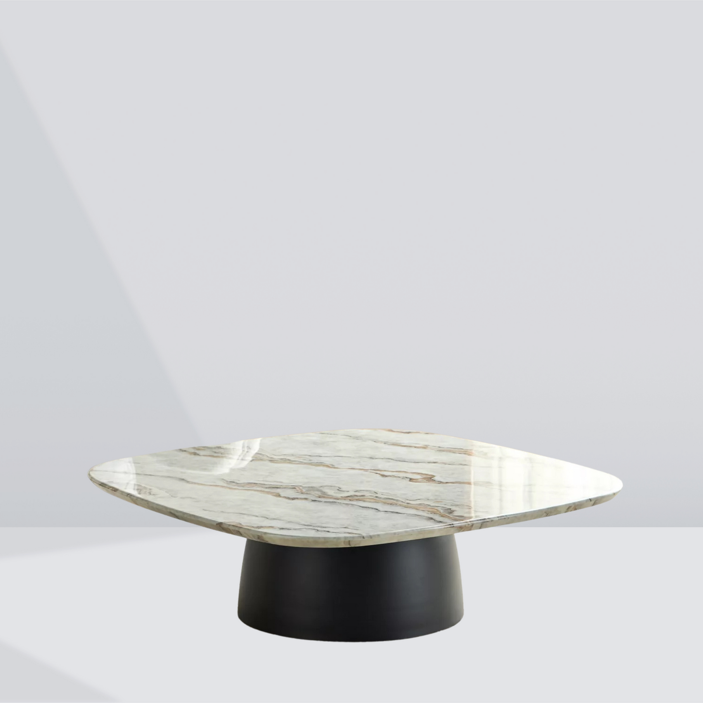 Marbella Faux Marble Coffee Table