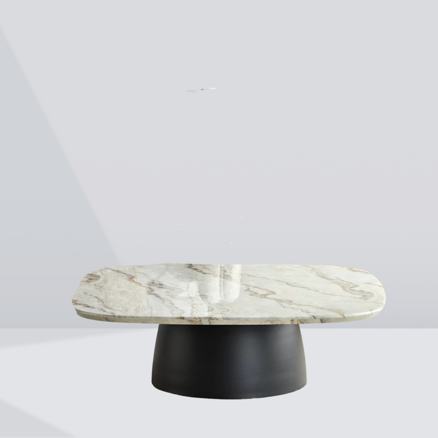 Marbella Faux Marble Coffee Table