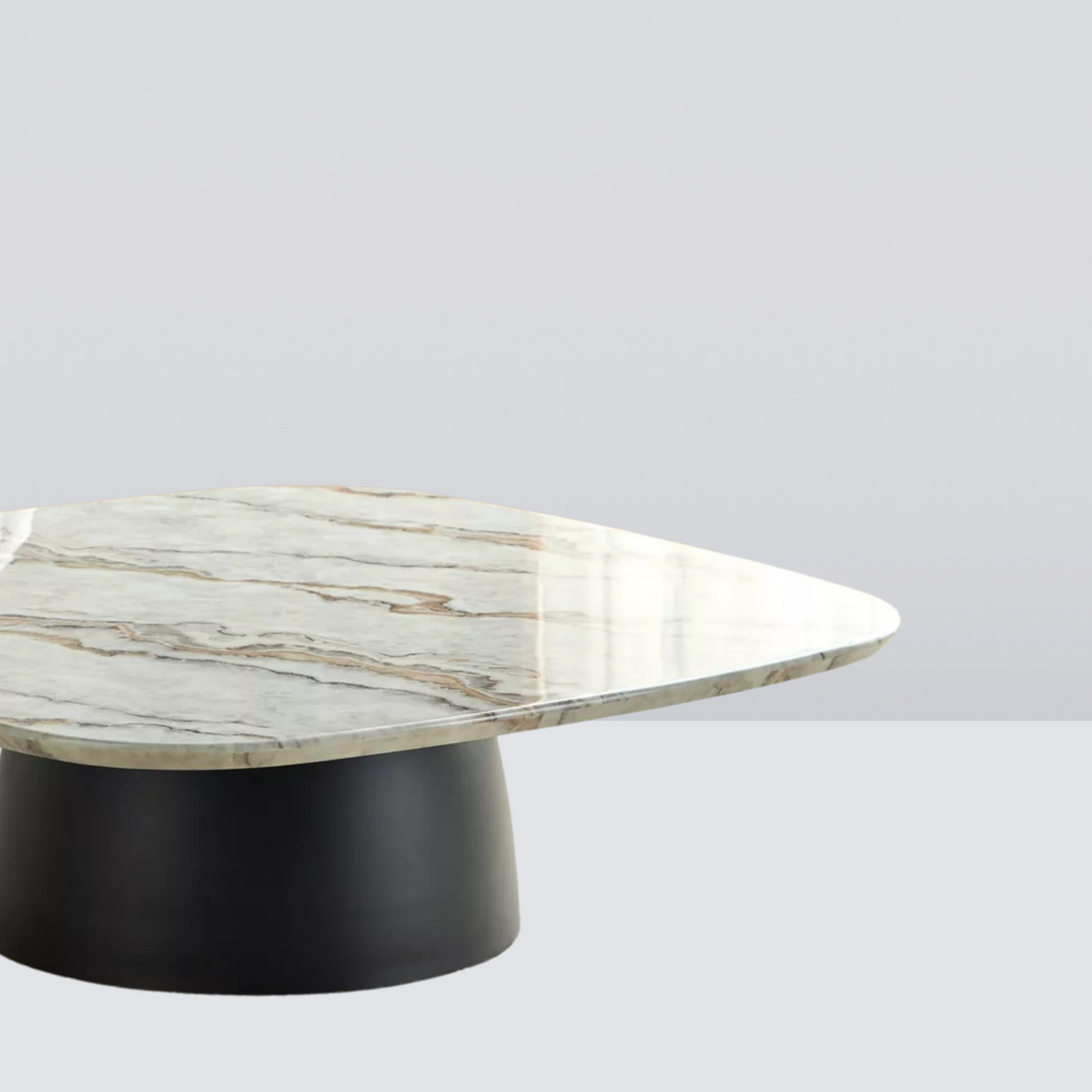 Marbella Faux Marble Coffee Table