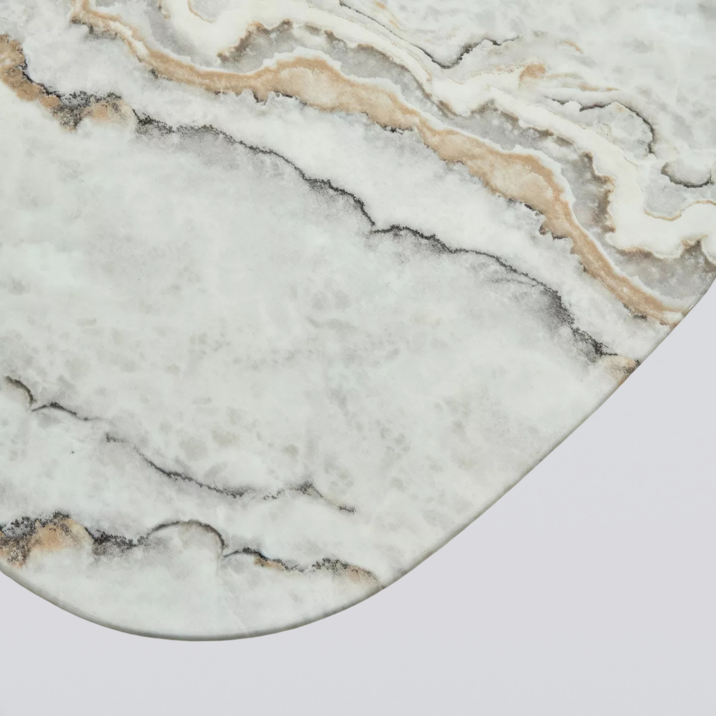 Marbella Faux Marble Coffee Table