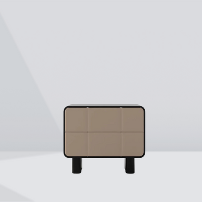 Modulo Checkered Nightstand