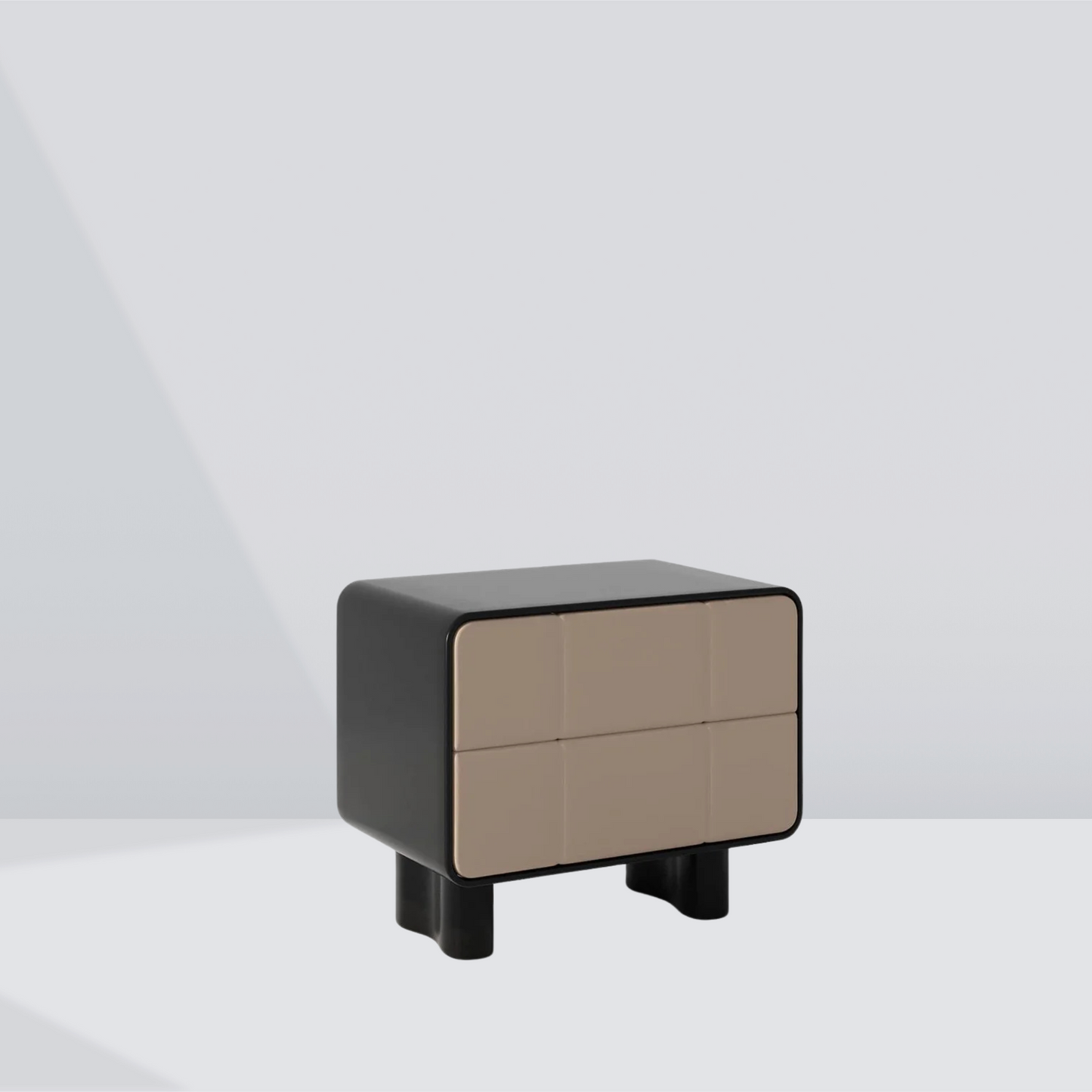 Modulo Checkered Nightstand