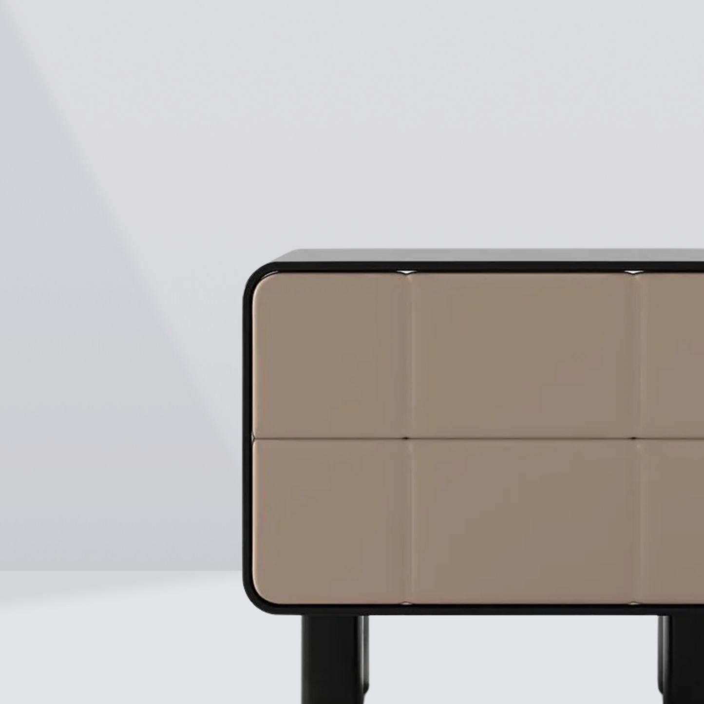 Modulo Checkered Nightstand
