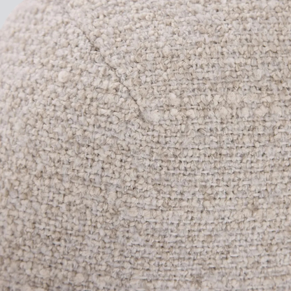 Aeris Cream Textured Dining Chair