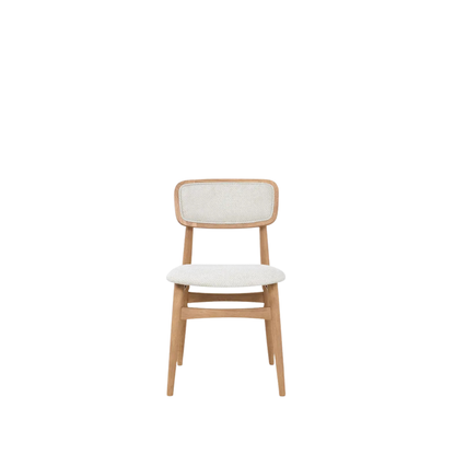 Oslo Natural Oak Dining Chair