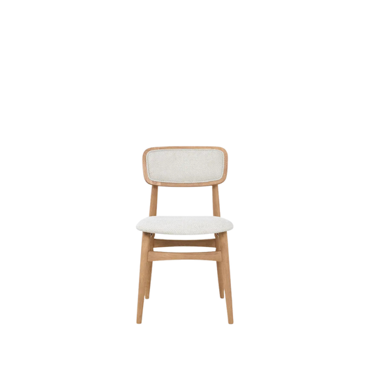 Oslo Natural Oak Dining Chair