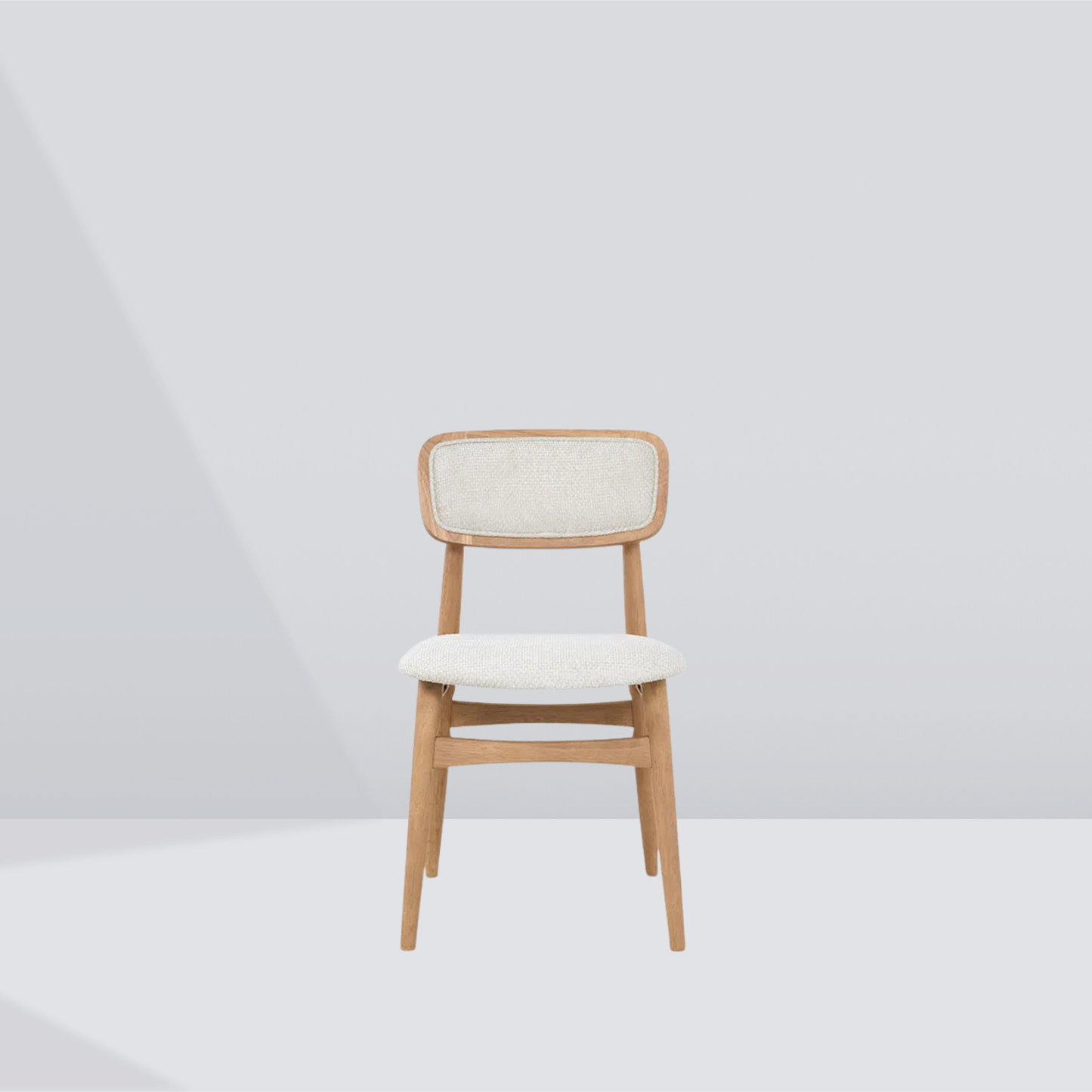 Oslo Natural Oak Dining Chair