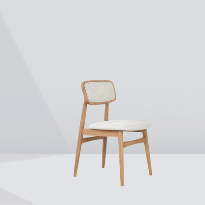 Oslo Natural Oak Dining Chair