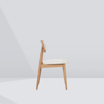 Oslo Natural Oak Dining Chair