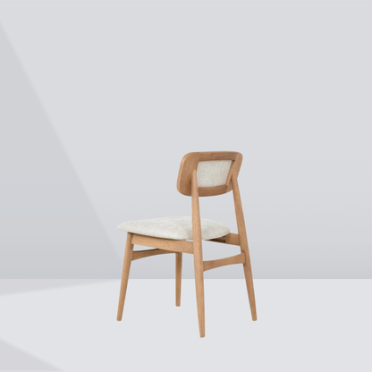 Oslo Natural Oak Dining Chair