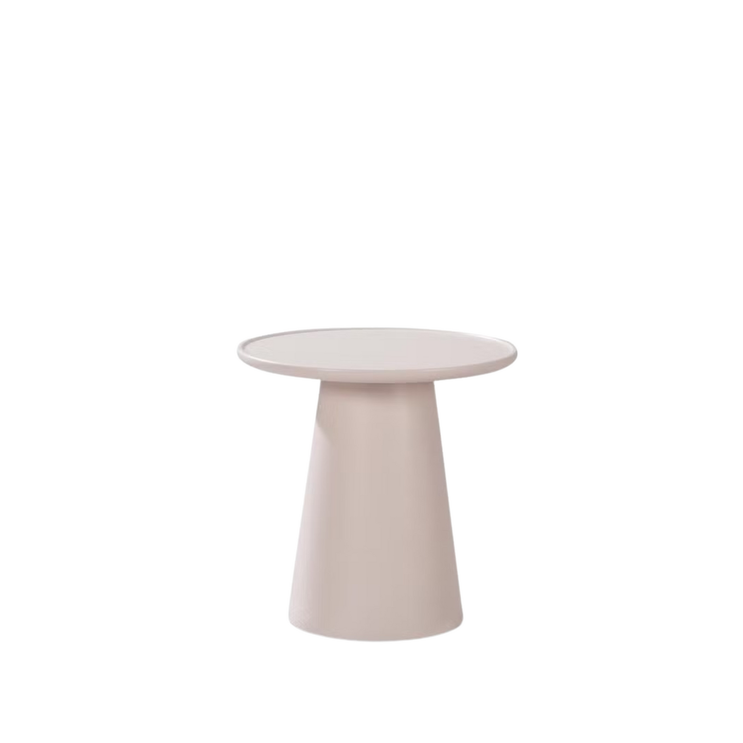 Orva Round Pedestal Side Table