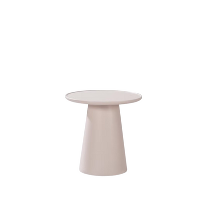 Orva Round Pedestal Side Table