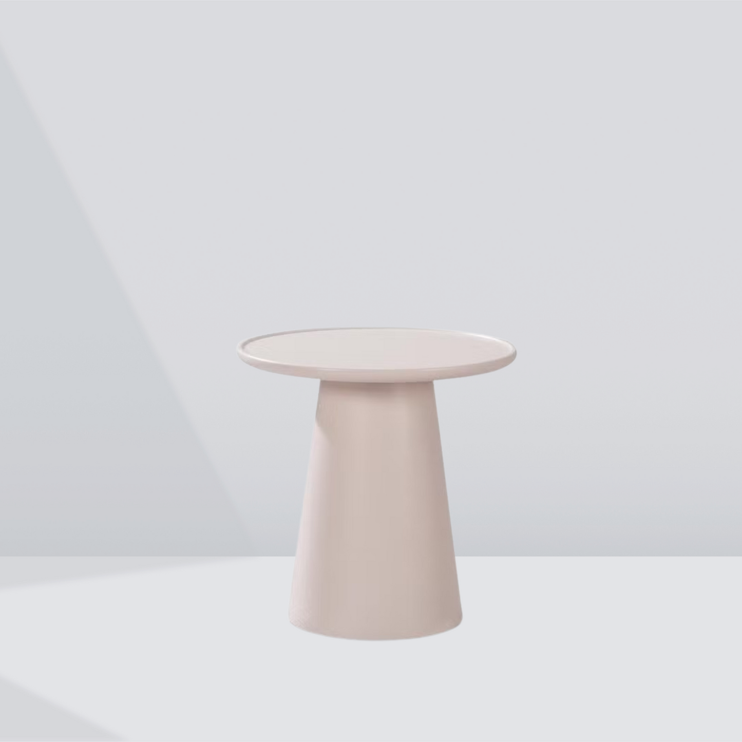 Orva Round Pedestal Side Table