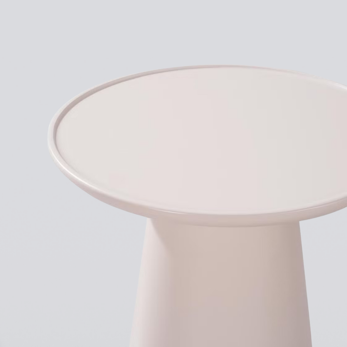 Orva Round Pedestal Side Table